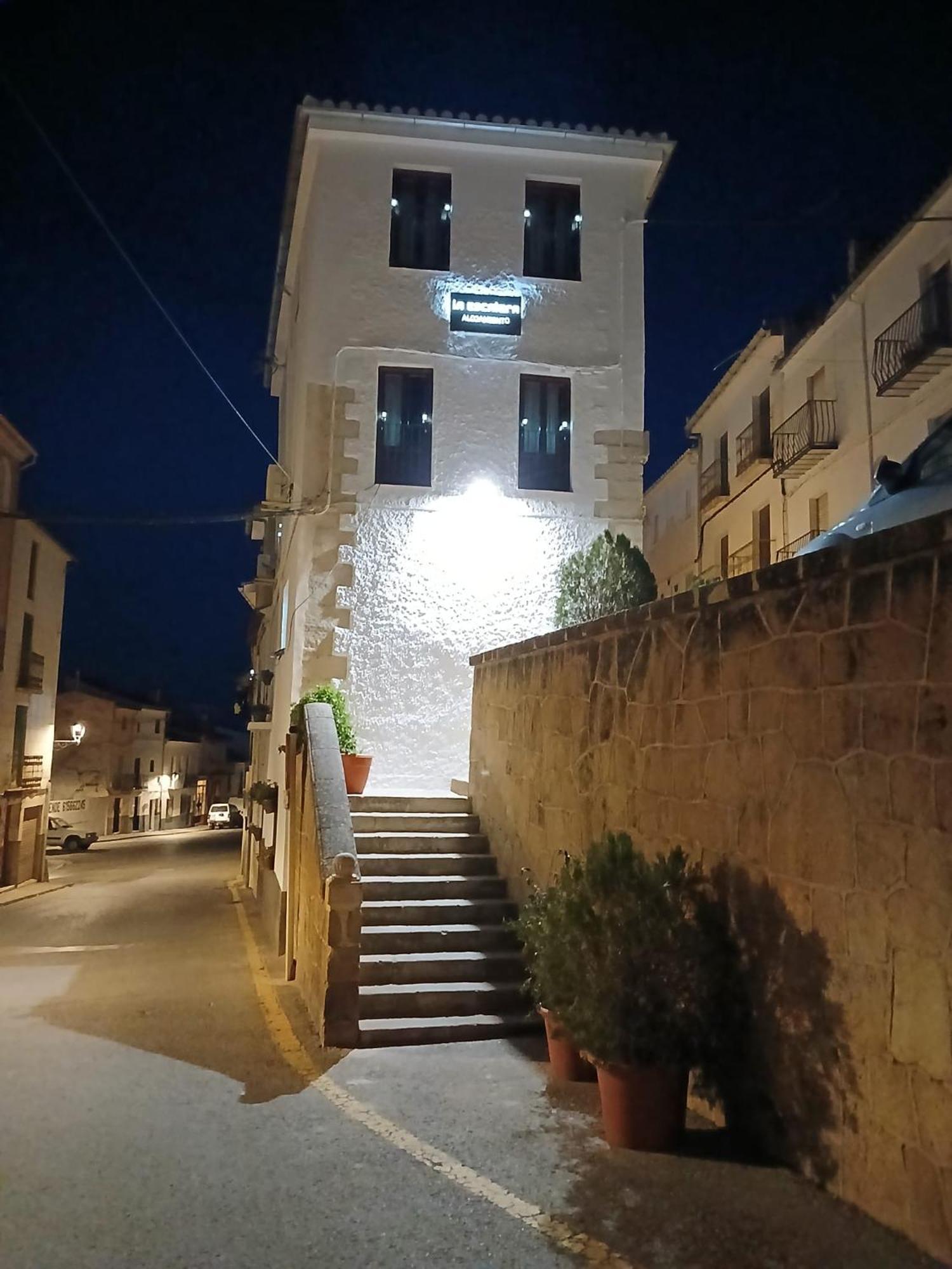 Alojamiento La Escalera Альяма-де-Ґранада Екстер'єр фото