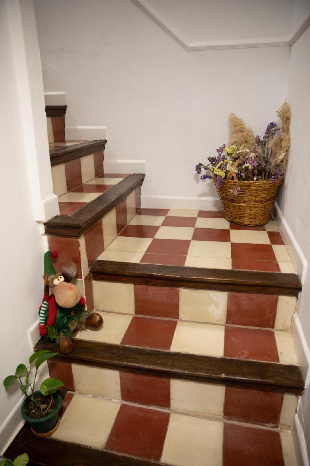 Alojamiento La Escalera Альяма-де-Ґранада Екстер'єр фото